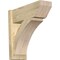 Ekena Millwork Thorton Slat Rough Sawn Outlooker, Douglas Fir, 8"W x 22"D x 22"H OUT08X22X22THR06RDF - alternate 1